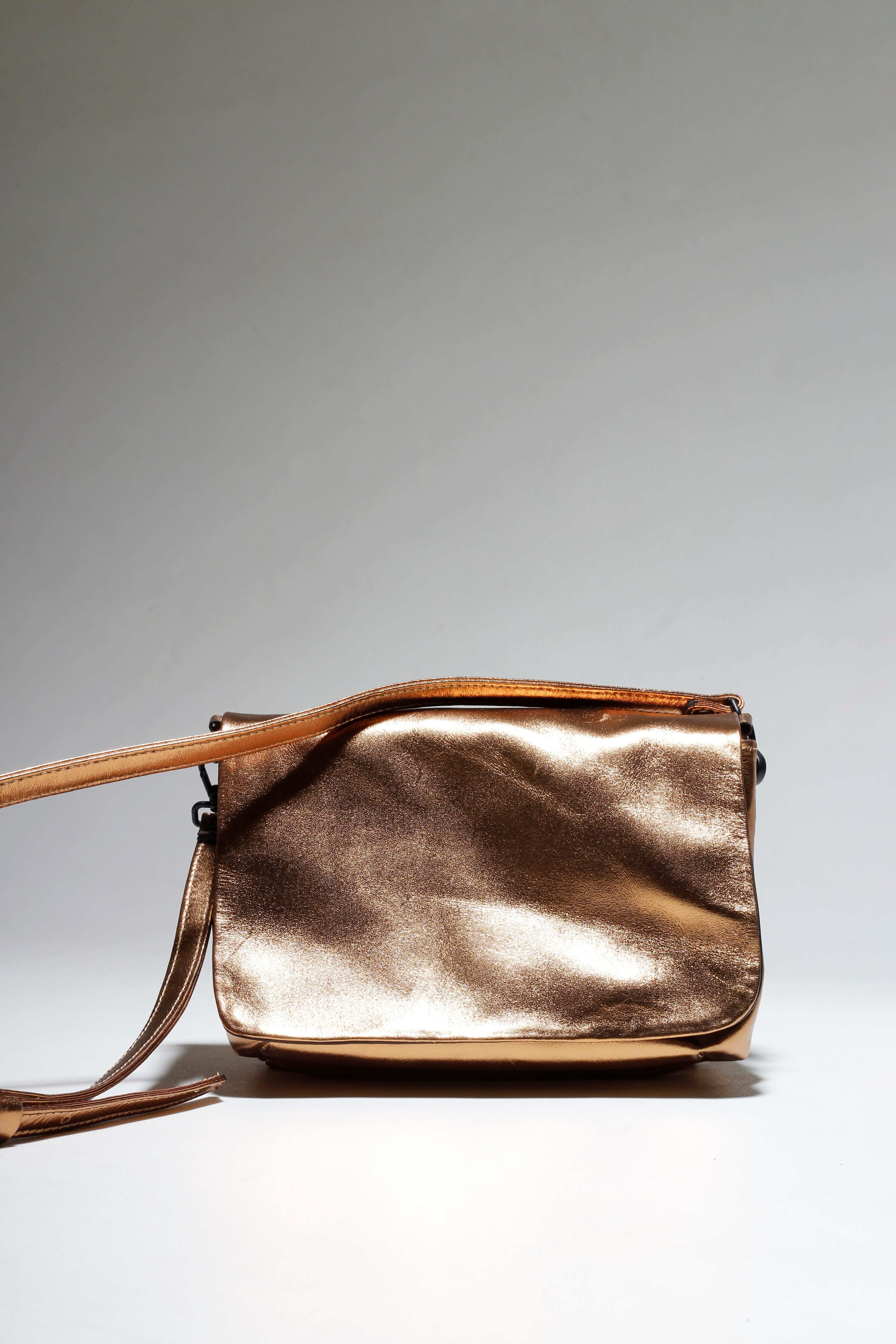 Amelia Gold Bag