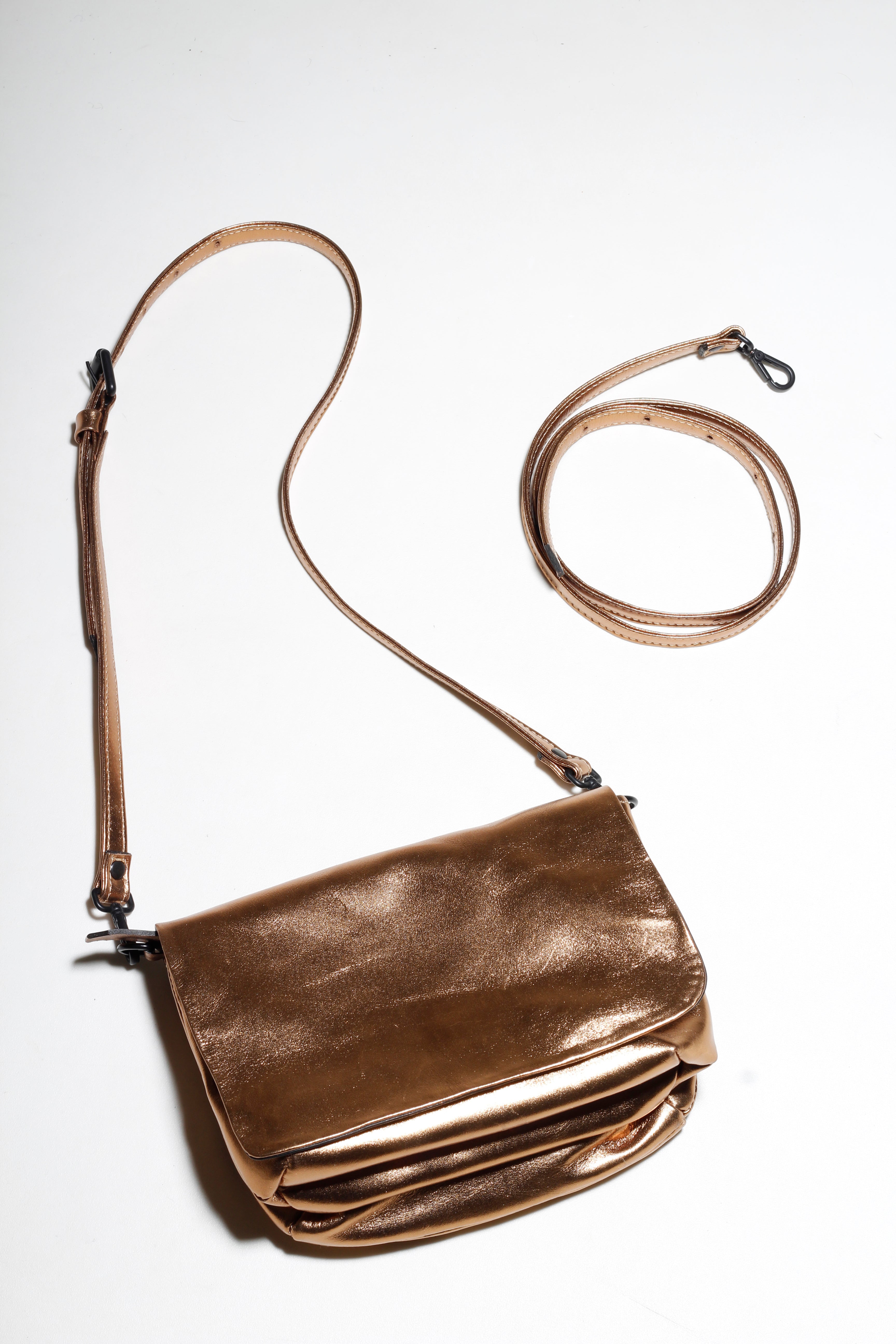 Amelia Gold Bag